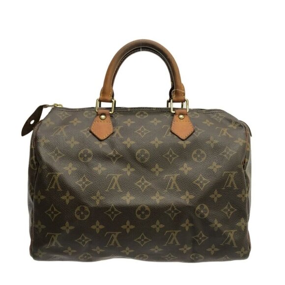 100% Authentic LOUIS VUITTON Speedy 30 Monogram Handbag - Picture 1 of 14